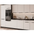 Front do zabudowy zmywarki 45 cm AURO ZM 713x 446 WH/BL antyfinger